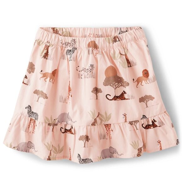 Gymboree Girls Safari Zoo 6 Piece Shirts Skort Shorts & Pajama Outfit Set Size 8 - Picture 8 of 10
